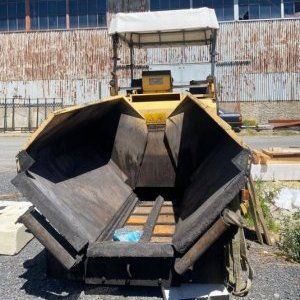 foto 6t kolový finišer Bitelli BB630 asfalt