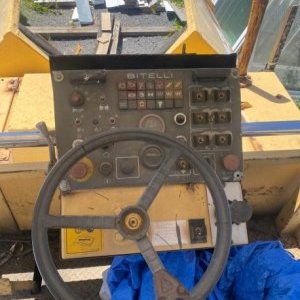 foto 6t kolový finišer Bitelli BB630 asfalt